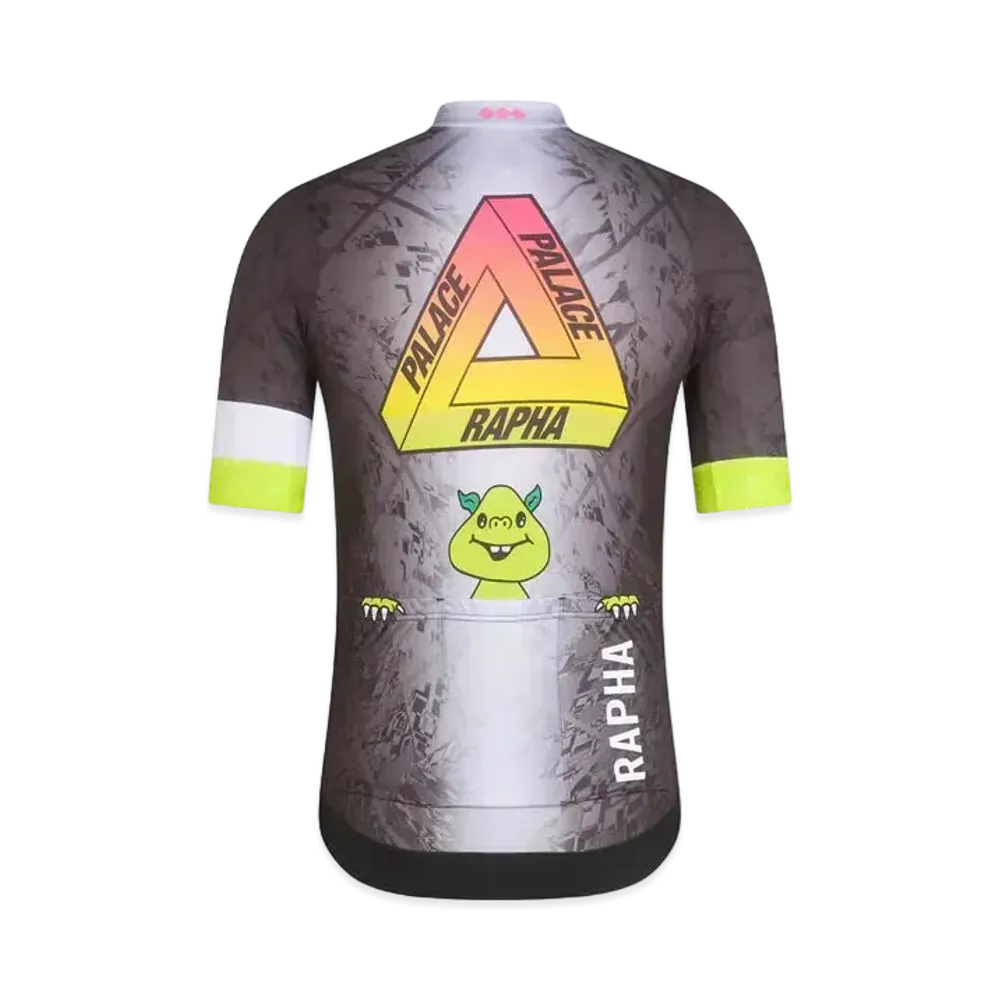 PALACE RAPHA EF EDUCATION FIRST PRO TEAM TRAINING JERSEY "Black"