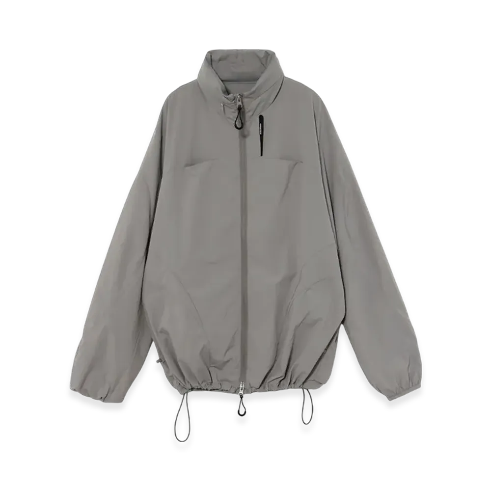 THEREDTHREAD G Tech Light Jacket "Gray"
