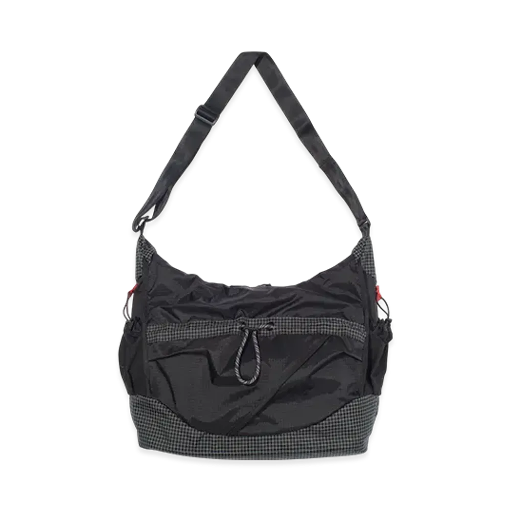 F/CE. Ripstop 2Way Shoulder Tote "Black"