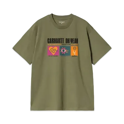 Carhartt S/S Oh Yeah T-Shirt "Dundee"