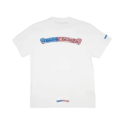 Chrome Hearts Matty Boy America T-Shirt "White"