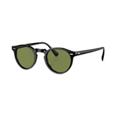 OLIVER PEOPLES Gregory Peck Sun Exclusive "Black"