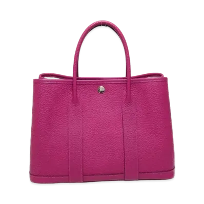 Hermes Garden Party Negonda "Rose Purple/Silver"