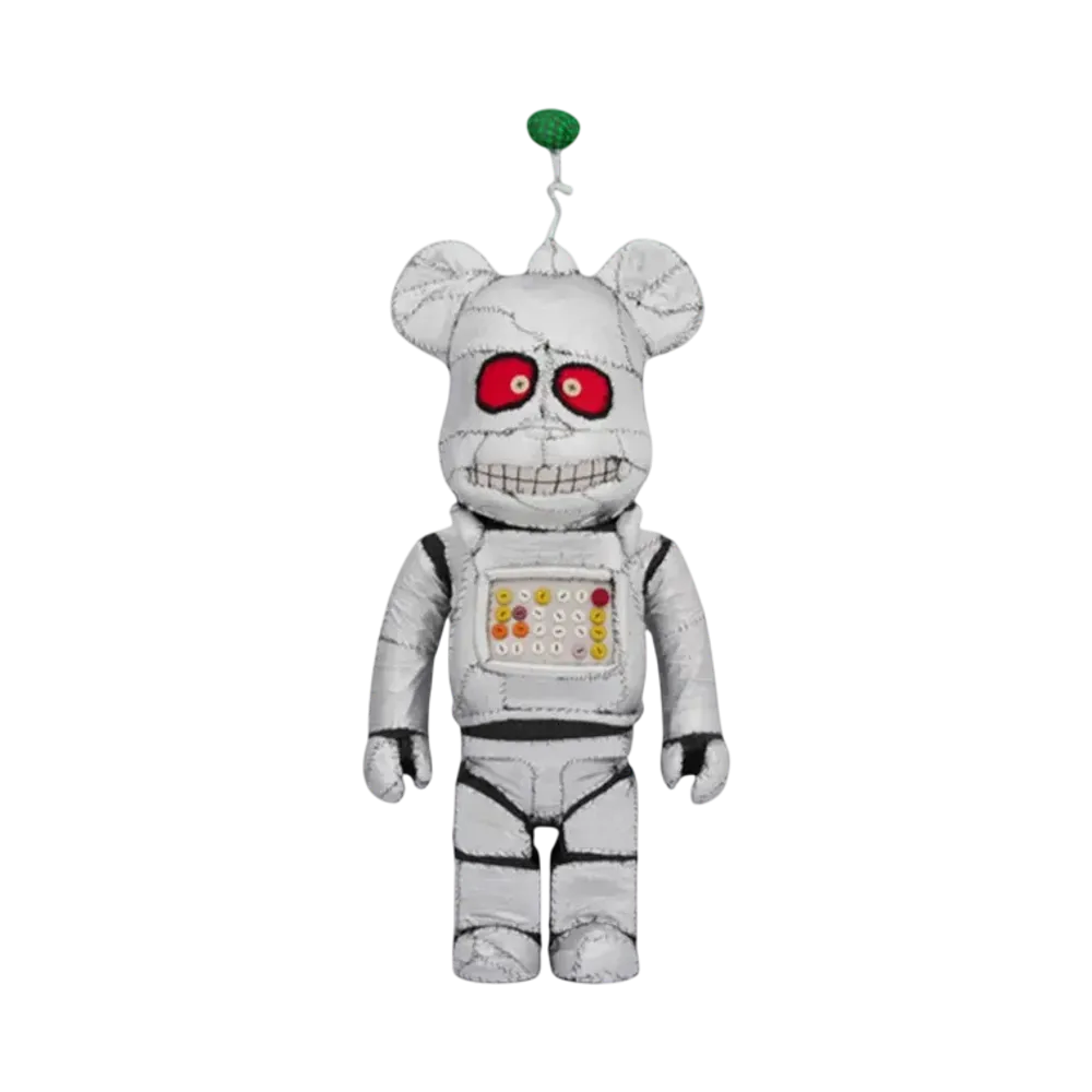 MEDICOM TOY "BEARBRICK" Anne Valerie Dupond One Of Kind Robot 1000%