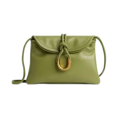 Bottega Veneta Baby Liberta "Matcha"