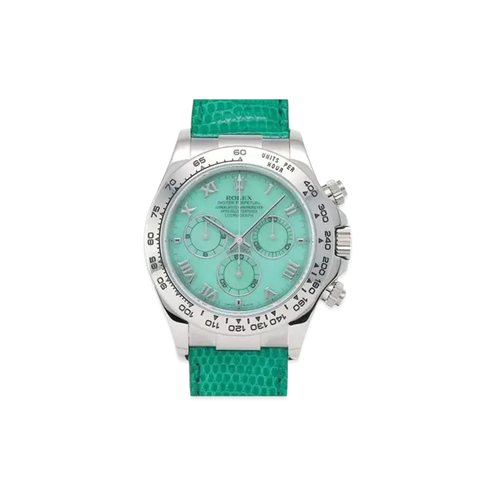 ROLEX Cosmograph Daytona Beach "Chrysoprase/White Gold"