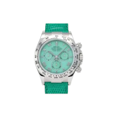 ROLEX Cosmograph Daytona Beach "Chrysoprase/White Gold"