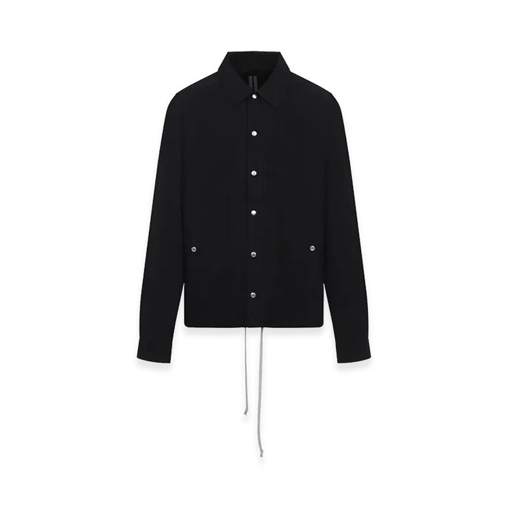 Rick Owens DRKSHDW Snapfront Jacket "Black"