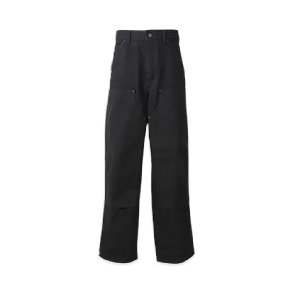 HYSTERIC GLAMOUR Double-Knee Denim Pants "Black2"