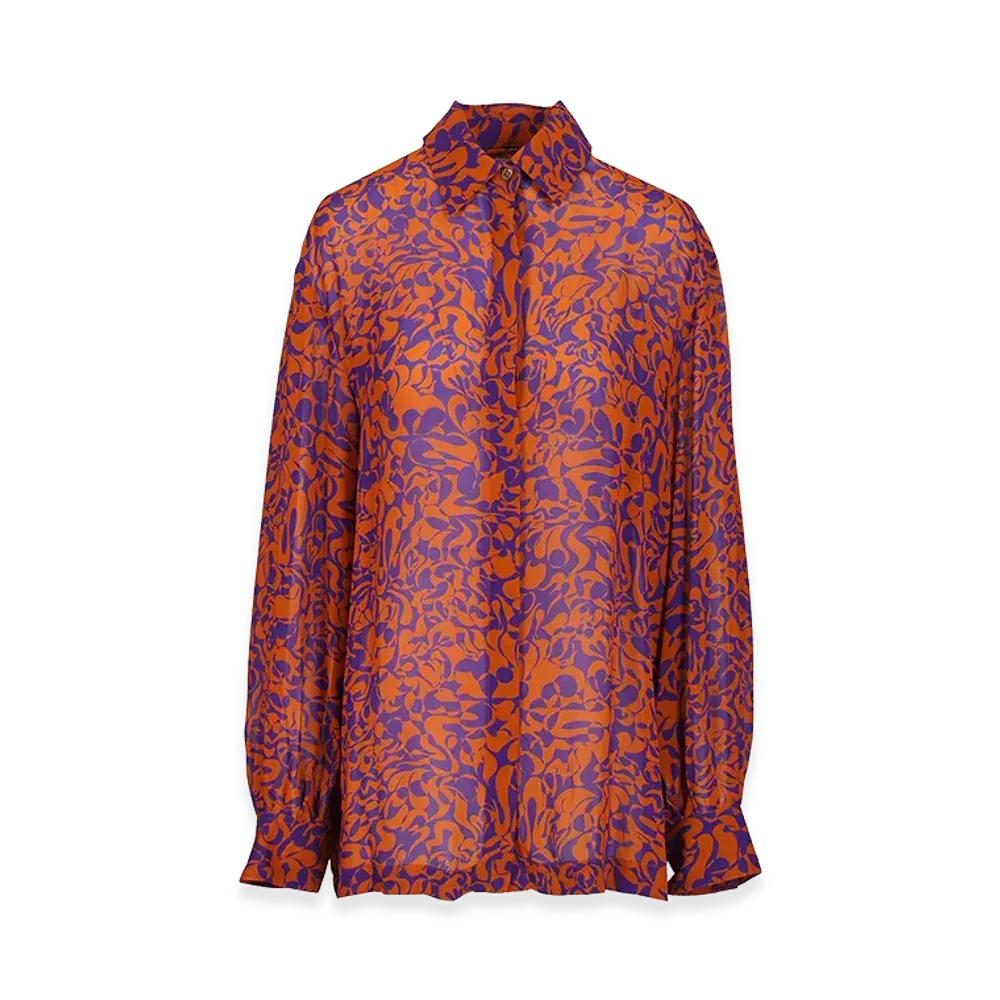 DRIES VAN NOTEN Women's Shirt "Orange"