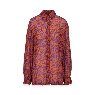 DRIES VAN NOTEN Women's Shirt "Orange"