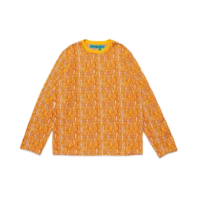 HUMAN MADE CPFM Long sleeve shirt "Orange"
