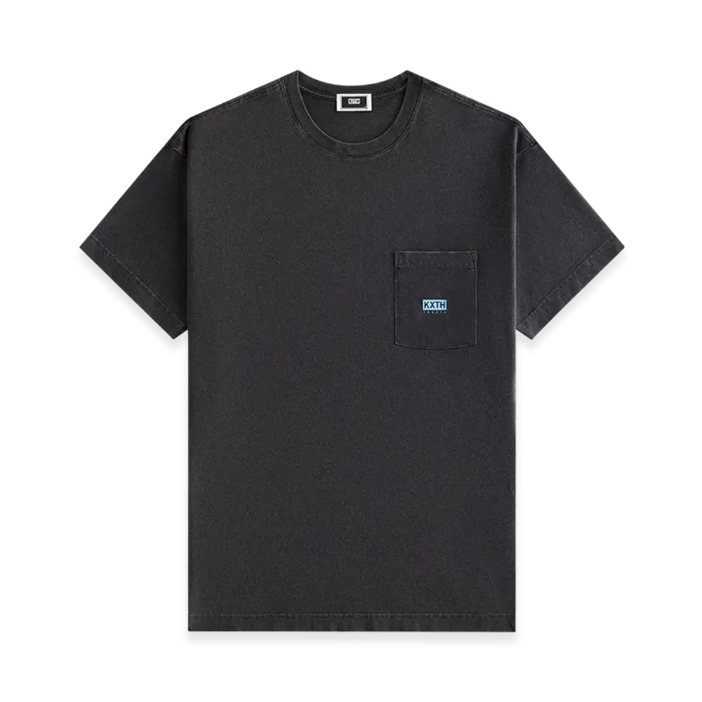 Kith Treats Cake Vintage Pocket Tee "Black"