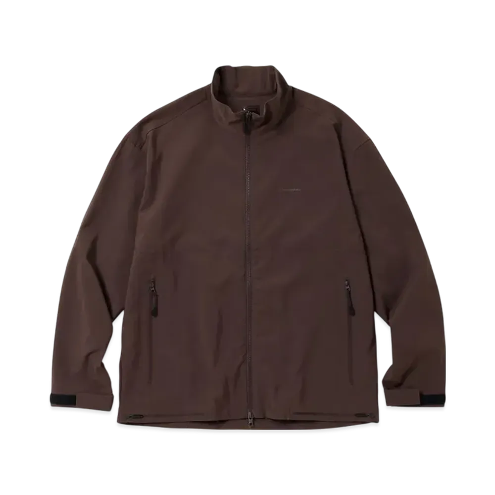 Champion Zip Jacket 25SS "Mocha"