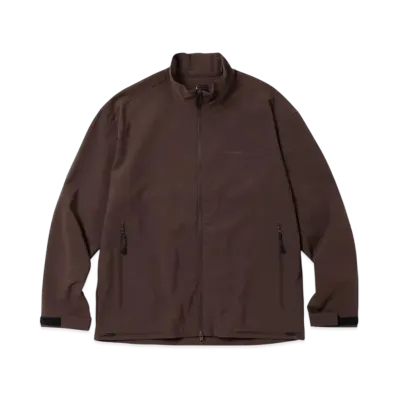 Champion Zip Jacket 25SS "Mocha"