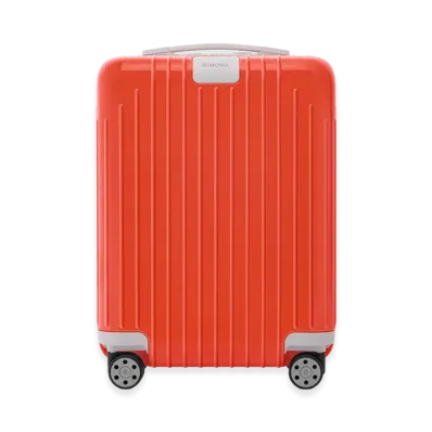 RIMOWA Essential Lite Cabin U Kids Edition "Gloss Starfish Orange"