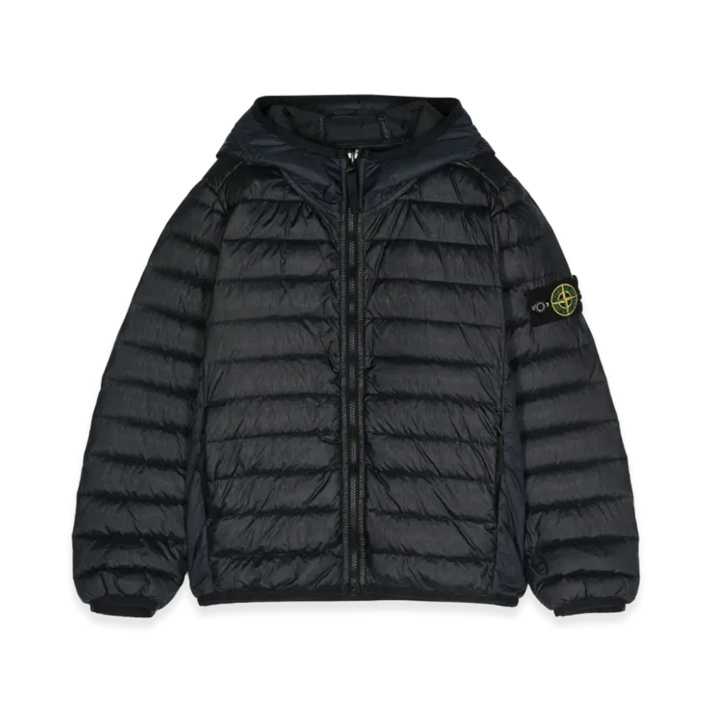 Stone Island Kids Coats "Blue"