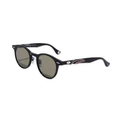 A BATHING APE Shark Sunglasses #4 "Black"