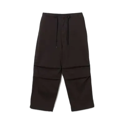 BEAMS Brushed Overpants "Black"