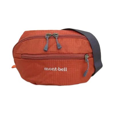mont-bell Body Bag "Orange"