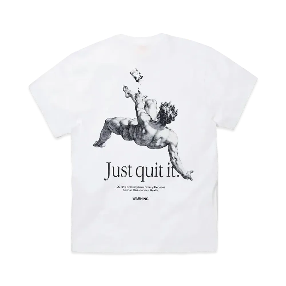 FR2 Just Quit It T-shirt "White"