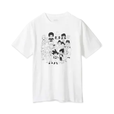 graniph x Dragon Ball DAIMA Friends Of The Earth T-Shirt "White"