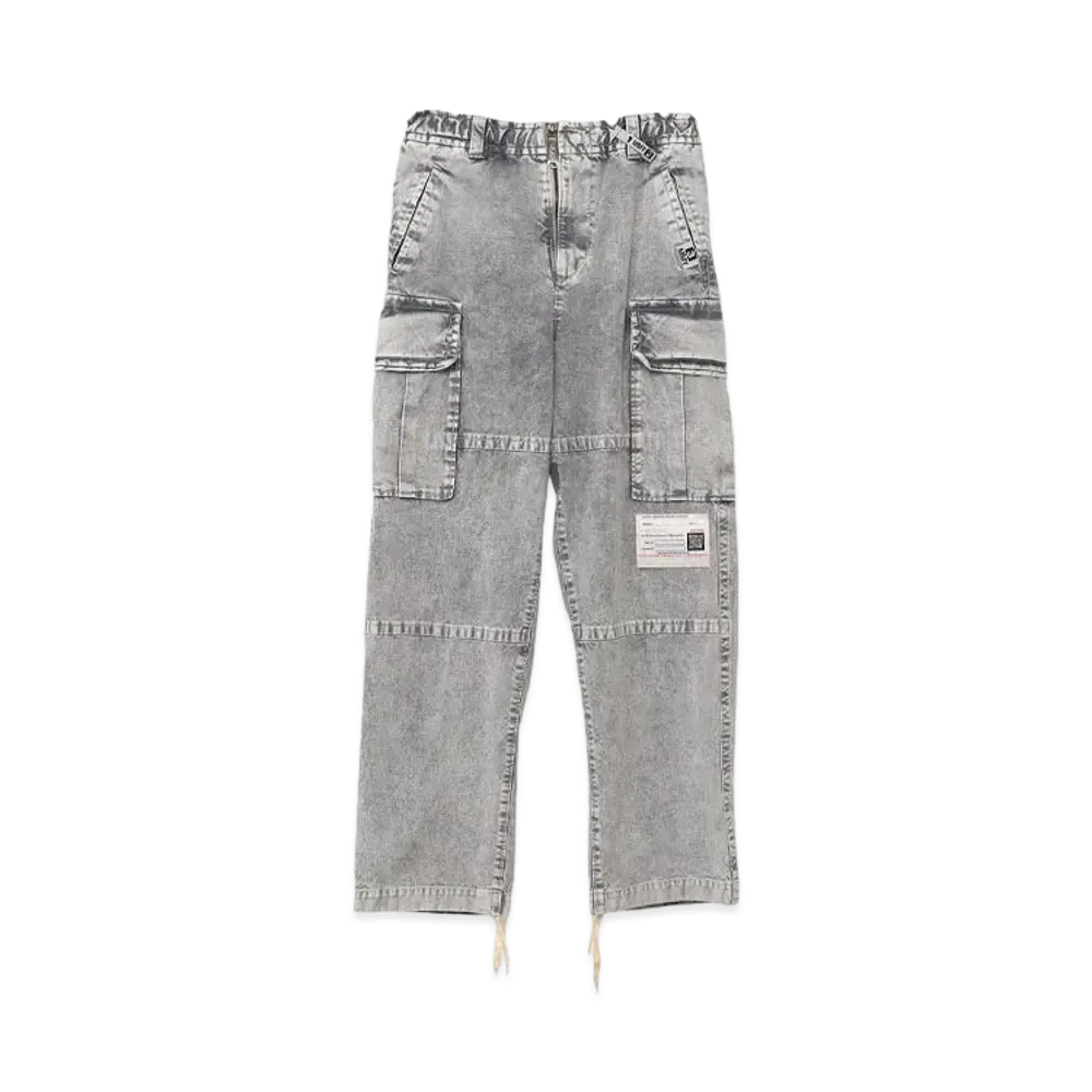 Maison MIHARA YASUHIRO Military Cotton Pants "White"