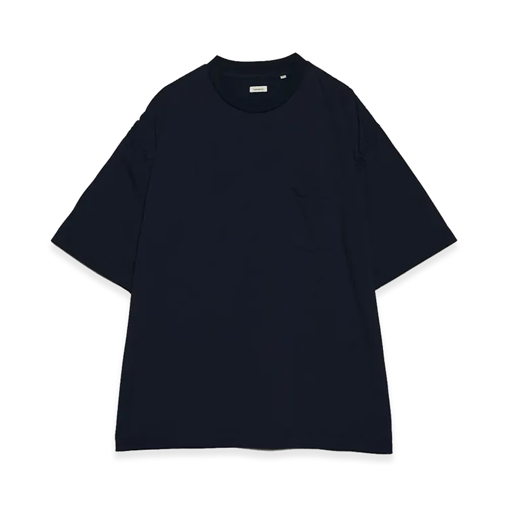 nanamica Polyester Jersey Pocket Tee "Dark Navy"