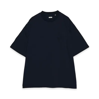 nanamica Polyester Jersey Pocket Tee "Dark Navy"