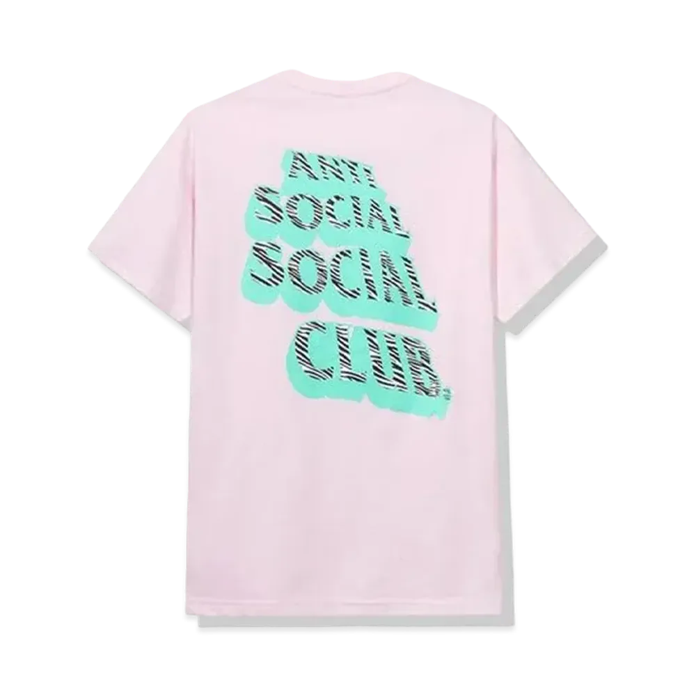 ANTI SOCIAL SOCIAL CLUB Facade Tee "Pink" (FW20)