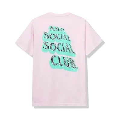 ANTI SOCIAL SOCIAL CLUB Facade Tee "Pink" (FW20)