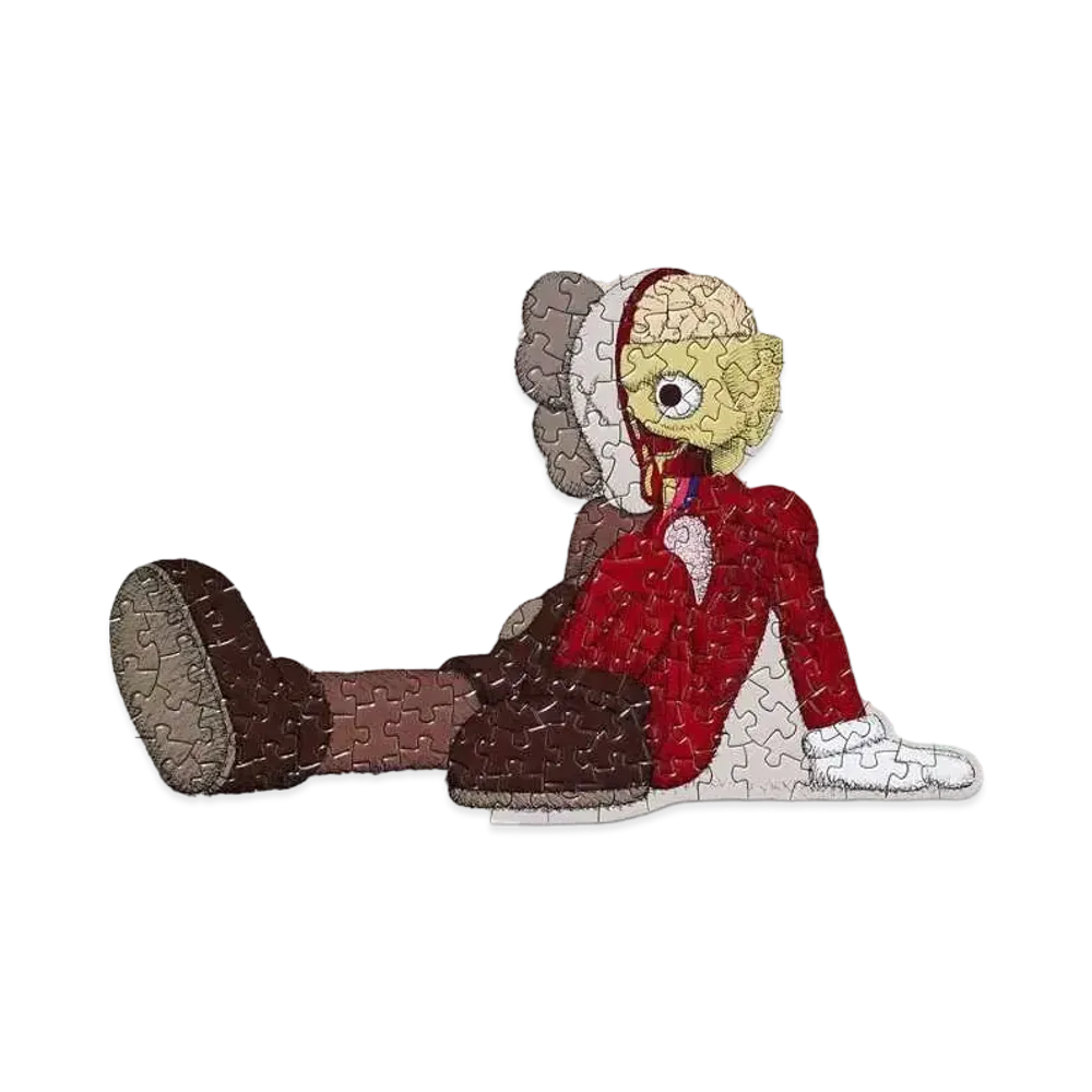 KAWS RESTING PLACE Puzzle 100 Piece
