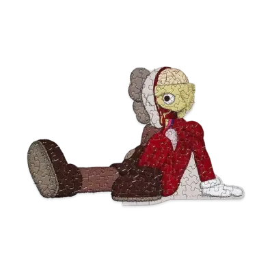 KAWS RESTING PLACE Puzzle 100 Piece