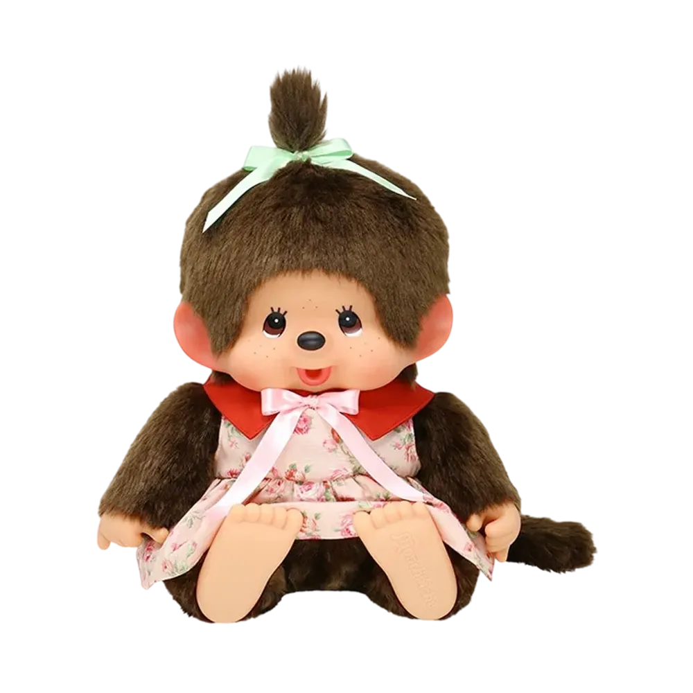 Sekiguchi Flower Monchhichi-chan Soft L Pink