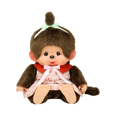 Sekiguchi Flower Monchhichi-chan Soft L Pink