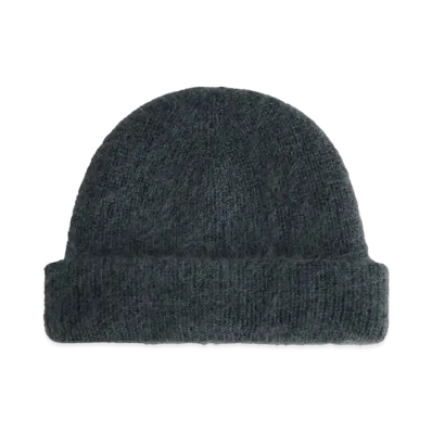 Kith 101 x Auralee Knitted Mohair Mia Beanie "Machine"