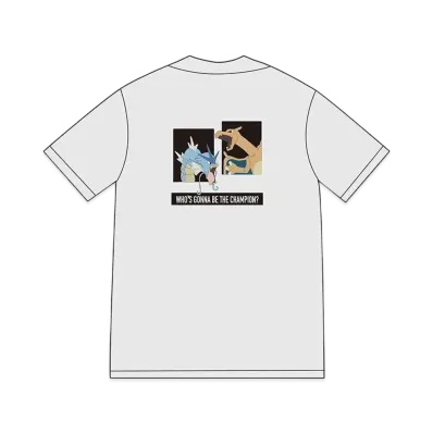 Uniqlo Pokemon AllStars UT Graphic T-Shirt Gyarados Charizard "White"