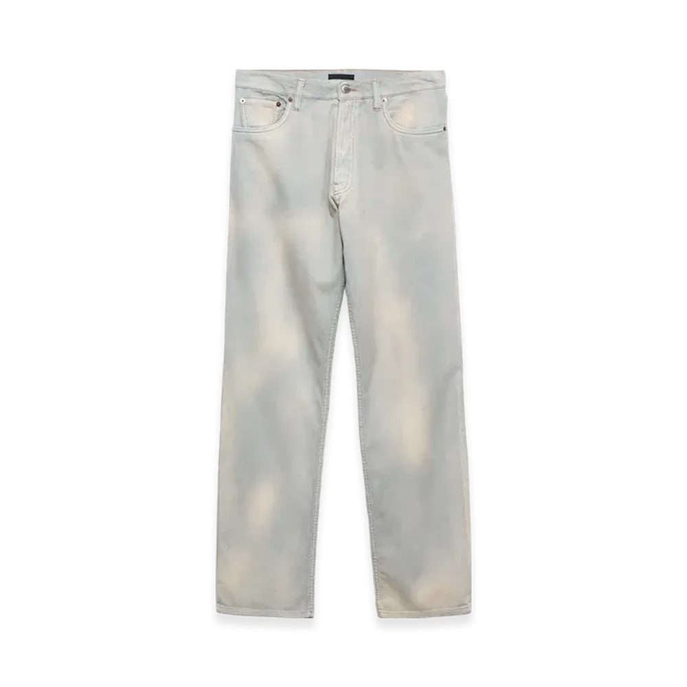 PRADA Corduroy Jeans "Light Blue"
