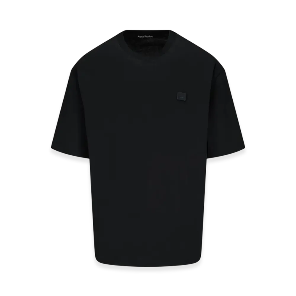 Acne Studios Relaxed Fit T-Shirt - 21SS "BLACK"