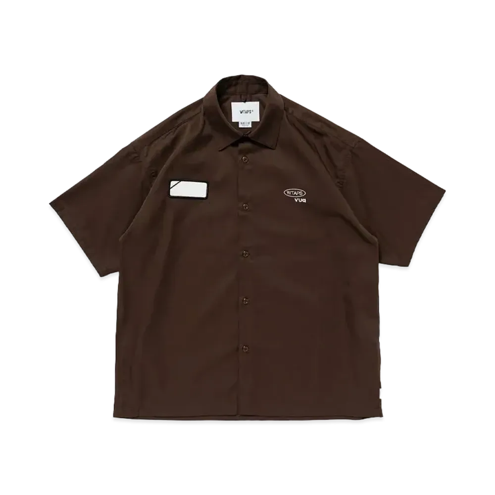 WTAPS Repo / SS / CTPL. Twill. PRTC "Brown"