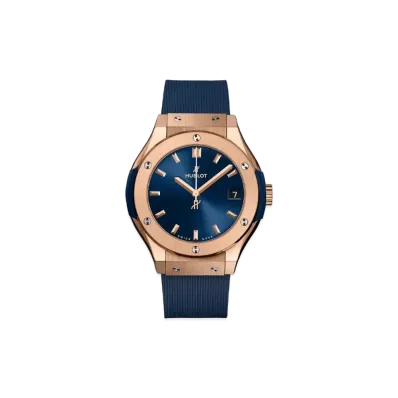HUBLOT Classic Fusion King Gold Blue 42mm