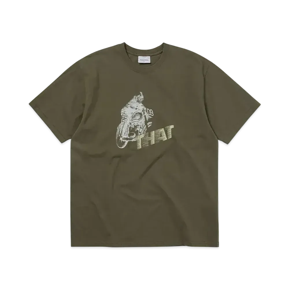 thisisneverthat Motorcycle Tee "Olive"