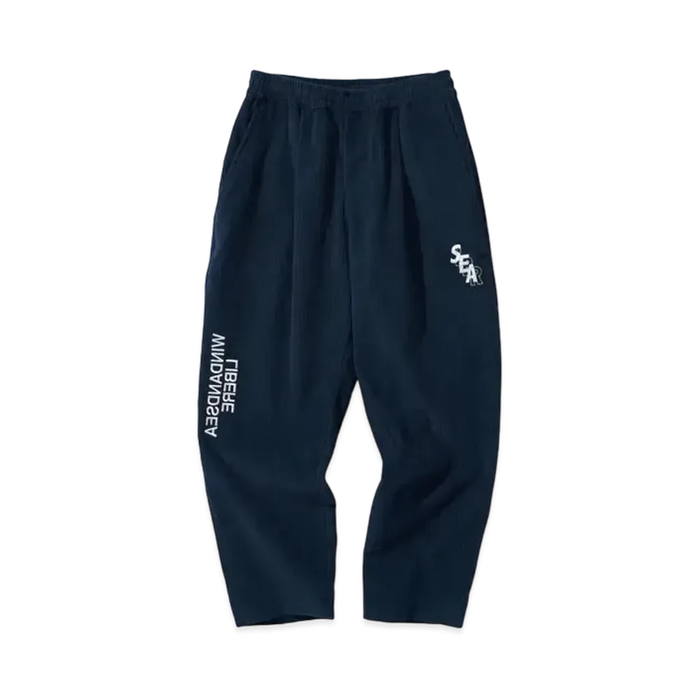 WIND AND SEA x LIBERE Wide Easy Pants "Navy"