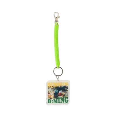 B:MING by BEAMS x PUPPET SUNSUN / Photo Key Chain "Supermarket"