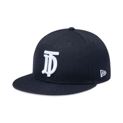 9Fifty DOWNTOWN x New Era Initial Logo "Navy"