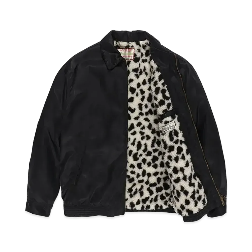 WACKO MARIA McGREGOR / Nylon Anti-Freeze Jacket "Black"