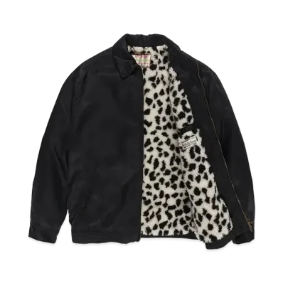 WACKO MARIA McGREGOR / Nylon Anti-Freeze Jacket "Black"