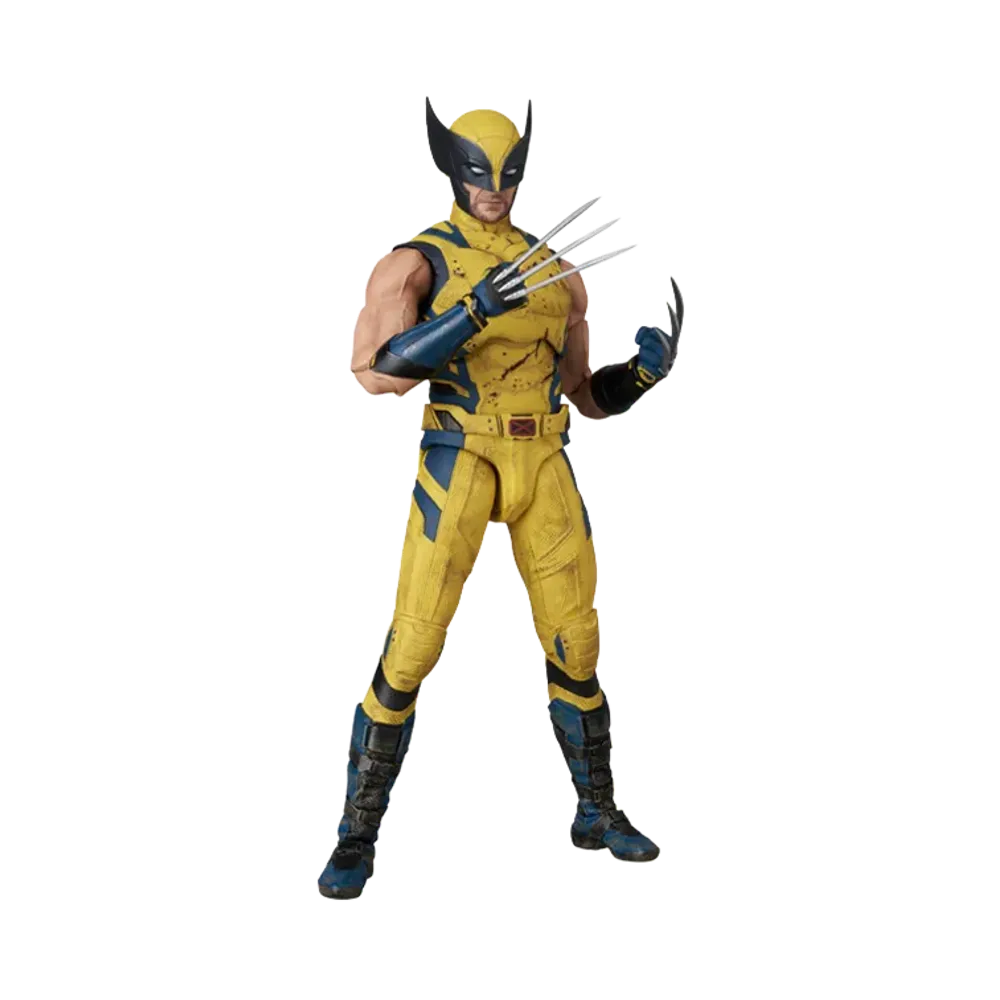 MEDICOM TOY "MAFEX No.291" -DEADPOOL & WOLVERINE- Wolverine Damage Ver. (Deadpool & Wolverine)
