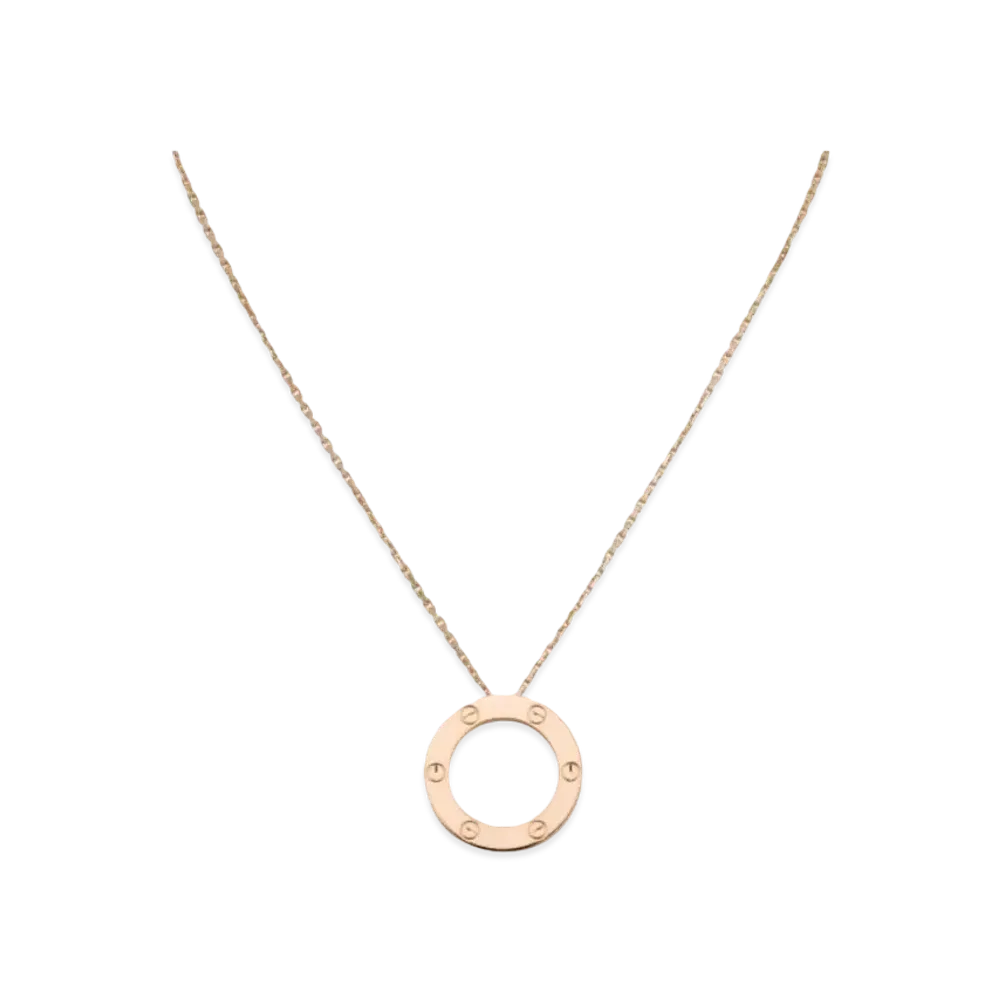 Cartier Love Necklace