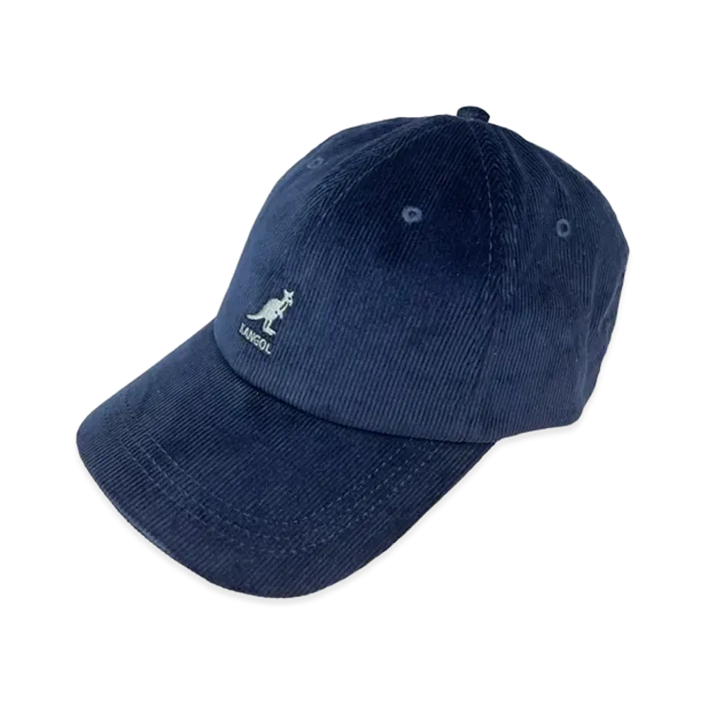 Kangol K HT Kangol Cordroy Baseball "Navy"